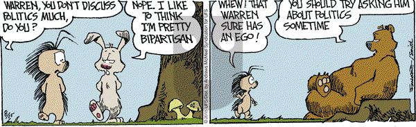 The Grizzwells on Wednesday August 15, 2018 Comic Strip