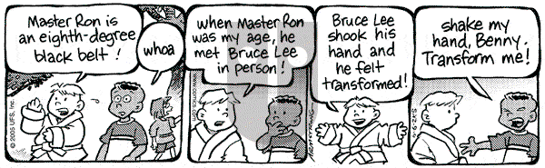 JumpStart on Monday June 6, 2005 Comic Strip