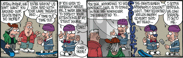 Monty on Saturday April 4, 2020 Comic Strip