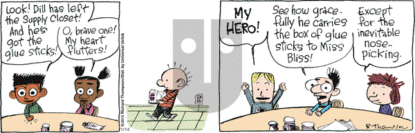 Cul de Sac on Thursday January 14, 2010 Comic Strip