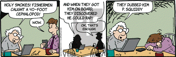 Lola on Wednesday October 3, 2018 Comic Strip