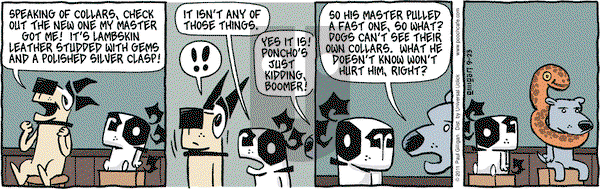 Pooch Cafe on Friday September 23, 2011 Comic Strip