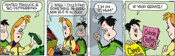 Family Tree on Tuesday January 13, 2009 Comic Strip