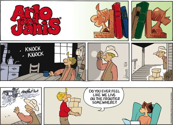Arlo and Janis on Sunday October 14, 2018 Comic Strip