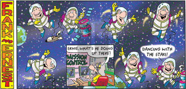 Frank and Ernest on Sunday March 21, 2010 Comic Strip