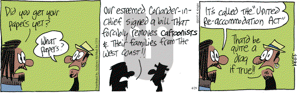 The Knight Life on Saturday April 29, 2017 Comic Strip
