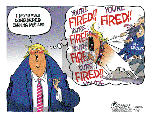 Stuart Carlson on Friday January 26, 2018 Comic Strip