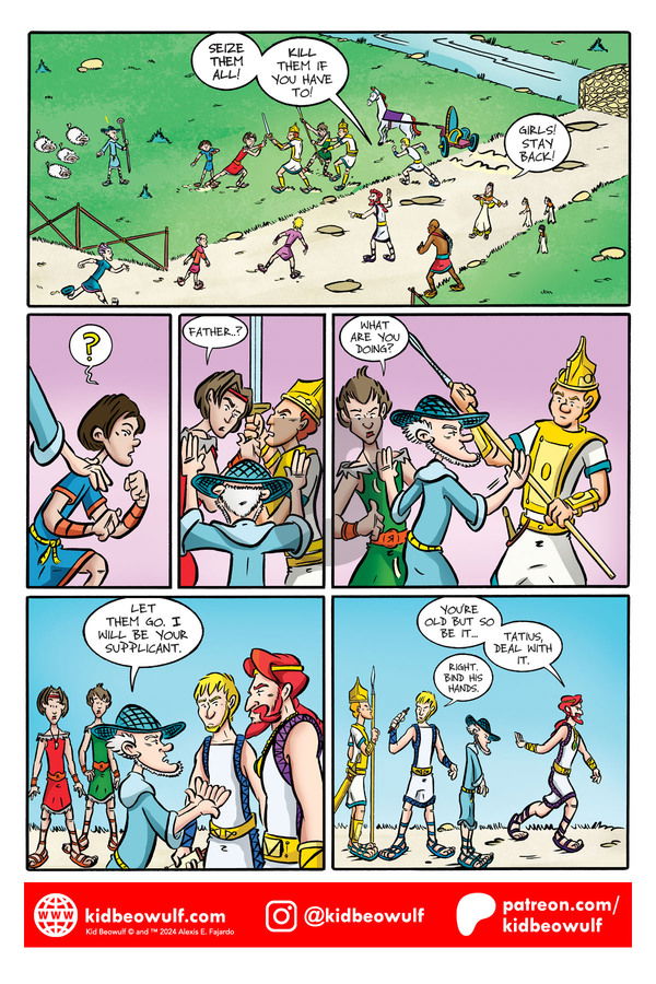 Kid Beowulf on Thursday September 5, 2024 Comic Strip