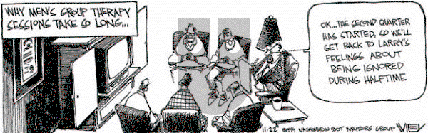 Non Sequitur on Wednesday November 15, 1995 Comic Strip