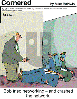 Cornered on Tuesday October 21, 2014 Comic Strip