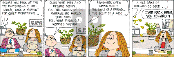Cathy Classics - Tuesday April 8, 2003 Comic Strip
