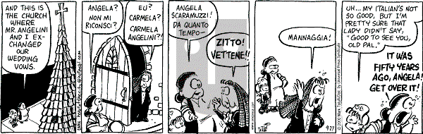 Heart of the City on Wednesday September 27, 2000 Comic Strip