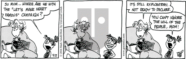 Heart of the City on Wednesday April 27, 2016 Comic Strip