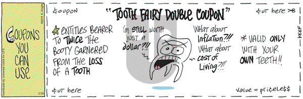 The Knight Life on Wednesday February 26, 2014 Comic Strip