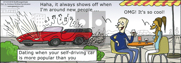WuMo on Wednesday March 14, 2018 Comic Strip