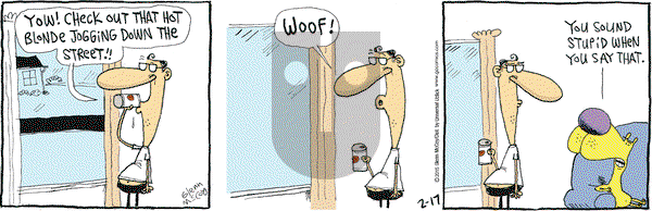 The Duplex on Tuesday February 17, 2015 Comic Strip