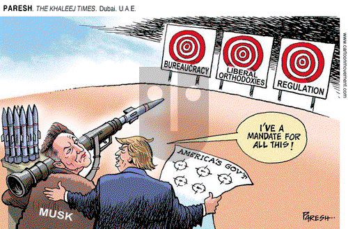 ViewsAmerica on Saturday January 4, 2025 Comic Strip