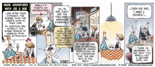 Non Sequitur on Sunday August 31, 1997 Comic Strip