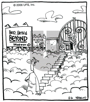 Reality Check on Wednesday September 6, 2006 Comic Strip