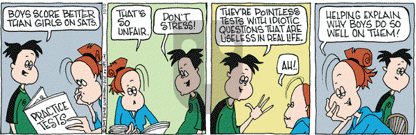 Family Tree on Saturday October 10, 2009 Comic Strip