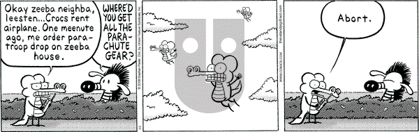 Pearls Before Swine on Friday May 2, 2008 Comic Strip