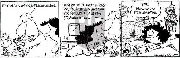 Baby Blues on Friday March 17, 2000 Comic Strip