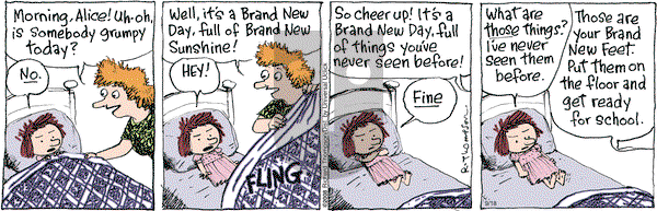 Cul de Sac on Tuesday September 18, 2012 Comic Strip