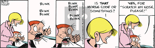 Red and Rover on Wednesday September 12, 2018 Comic Strip