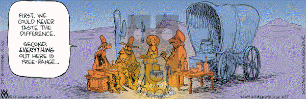 Non Sequitur on Tuesday April 2, 2013 Comic Strip