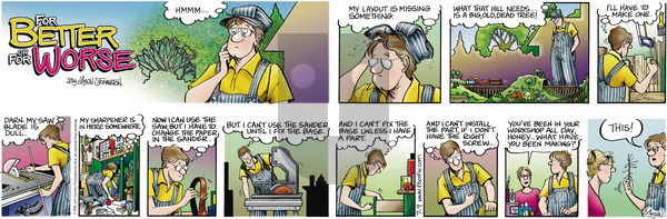 For Better or For Worse on Sunday July 9, 2006 Comic Strip