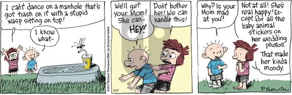 Cul de Sac on Monday June 27, 2016 Comic Strip