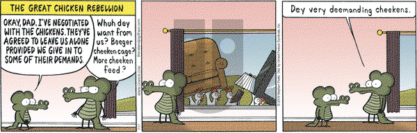Pearls Before Swine - Friday July 17, 2009 Comic Strip