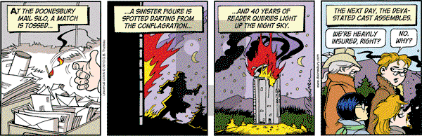 Doonesbury on Monday January 4, 2010 Comic Strip