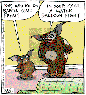 The Argyle Sweater on Friday July 28, 2017 Comic Strip