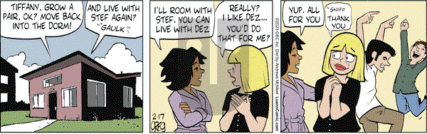 Luann - Friday February 17, 2023 Comic Strip