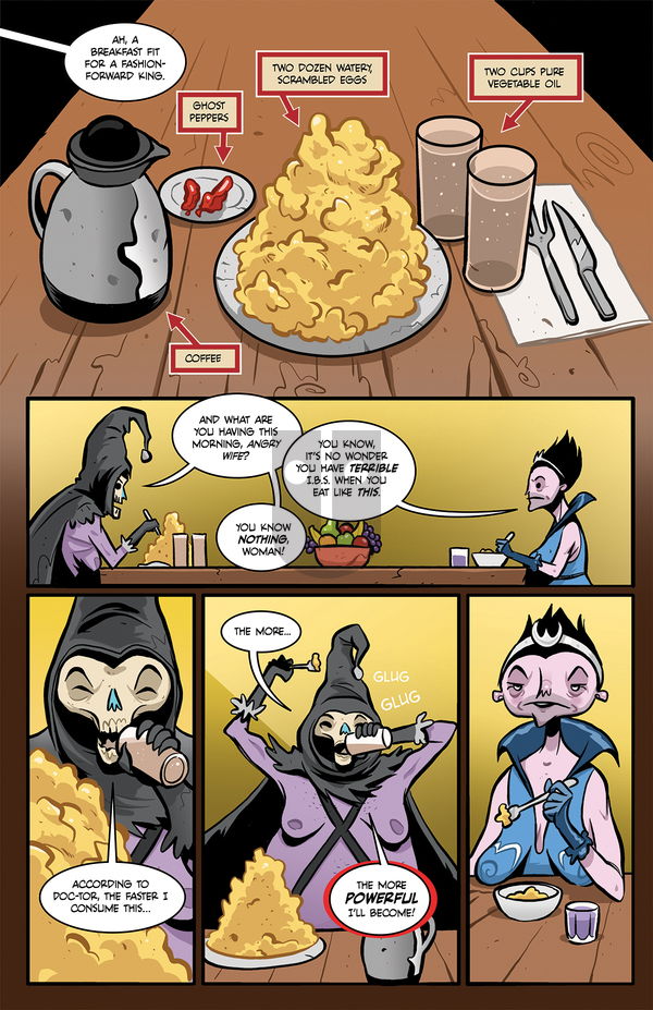 Wicked Crispy on Monday November 9, 2015 Comic Strip