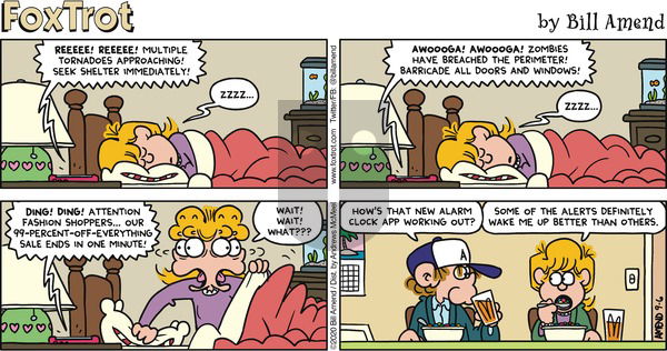FoxTrot on Sunday September 6, 2020 Comic Strip
