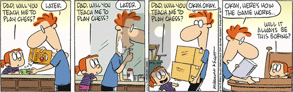 Baby Blues on Monday September 24, 2018 Comic Strip