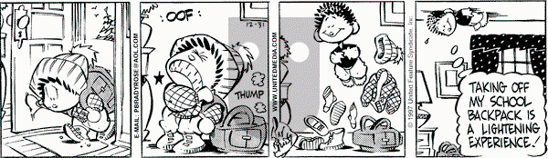 Rose is Rose on Friday February 13, 1998 Comic Strip