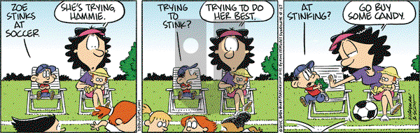 Baby Blues on Monday April 27, 2015 Comic Strip