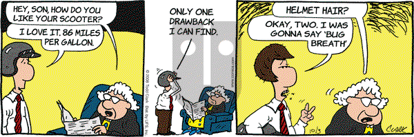 Lola on Friday October 3, 2008 Comic Strip