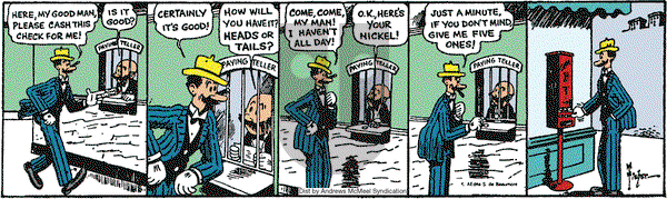 Mutt & Jeff - Monday March 4, 2024 Comic Strip