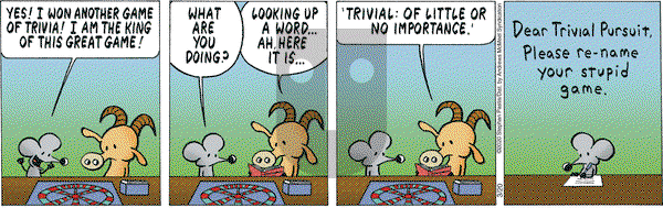 Pearls Before Swine on Friday March 20, 2020 Comic Strip