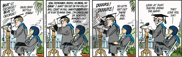 Doonesbury on Saturday August 8, 2015 Comic Strip