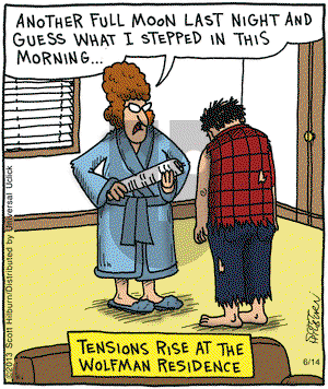 The Argyle Sweater on Friday June 14, 2013 Comic Strip