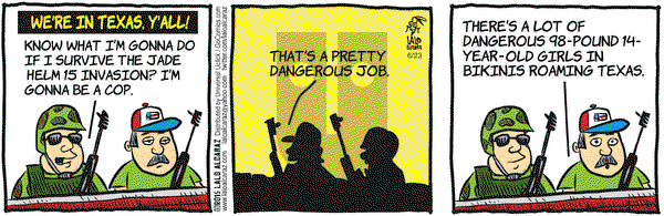 La Cucaracha on Tuesday June 23, 2015 Comic Strip