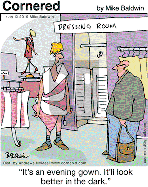 Cornered on Saturday January 19, 2019 Comic Strip