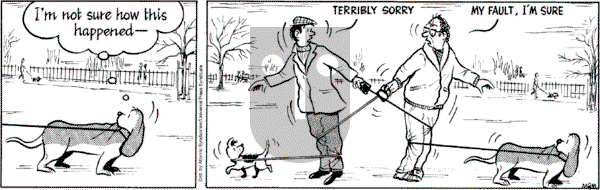 Fred Basset on Thursday March 23, 2006 Comic Strip