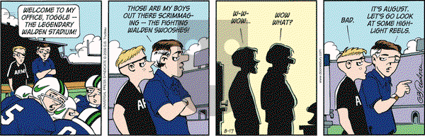 Doonesbury on Monday August 17, 2009 Comic Strip