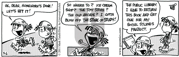 Heart of the City on Friday May 6, 2011 Comic Strip